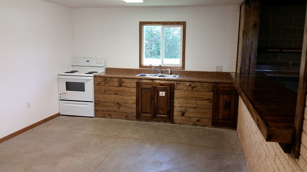 RG kitchen sink and stove