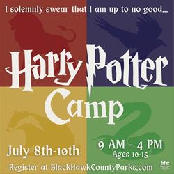 Harry Potter Camp (Ages 10-15)