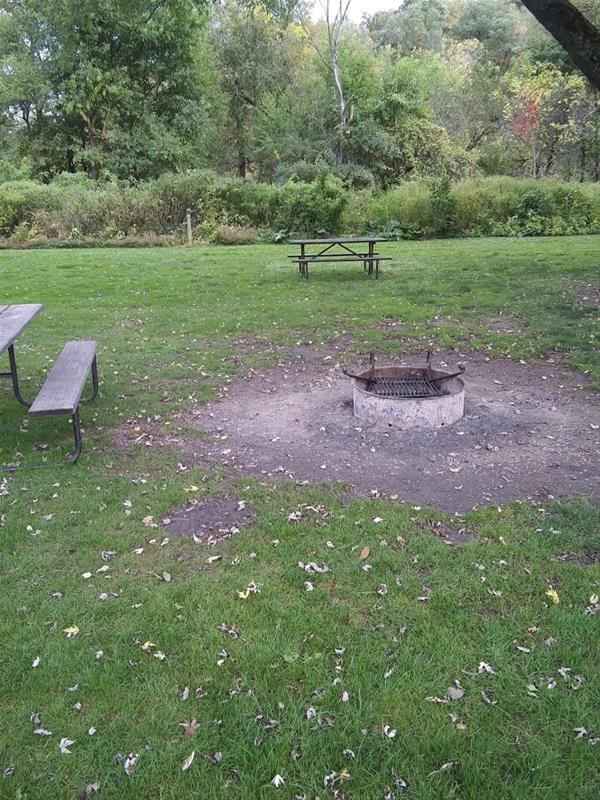 Bloody Run Campground, Campsite #8