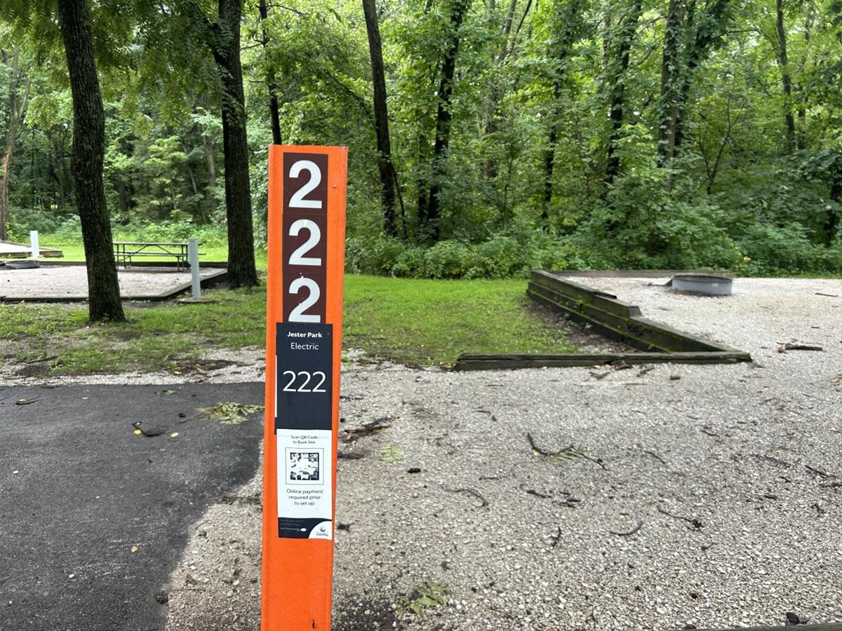 Site 222 post